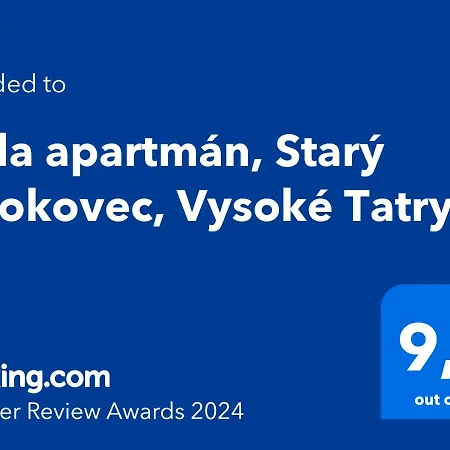 Leda Apartman, Novy Smokovec, *